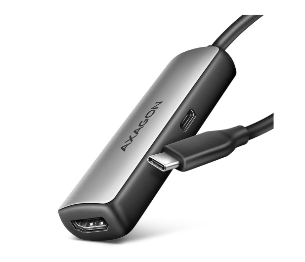 Axagon RVC-HI8KPD USB-C - HDMI 2.1 adapter, 8K/60Hz, PD 100W - 1485472 - zdjęcie